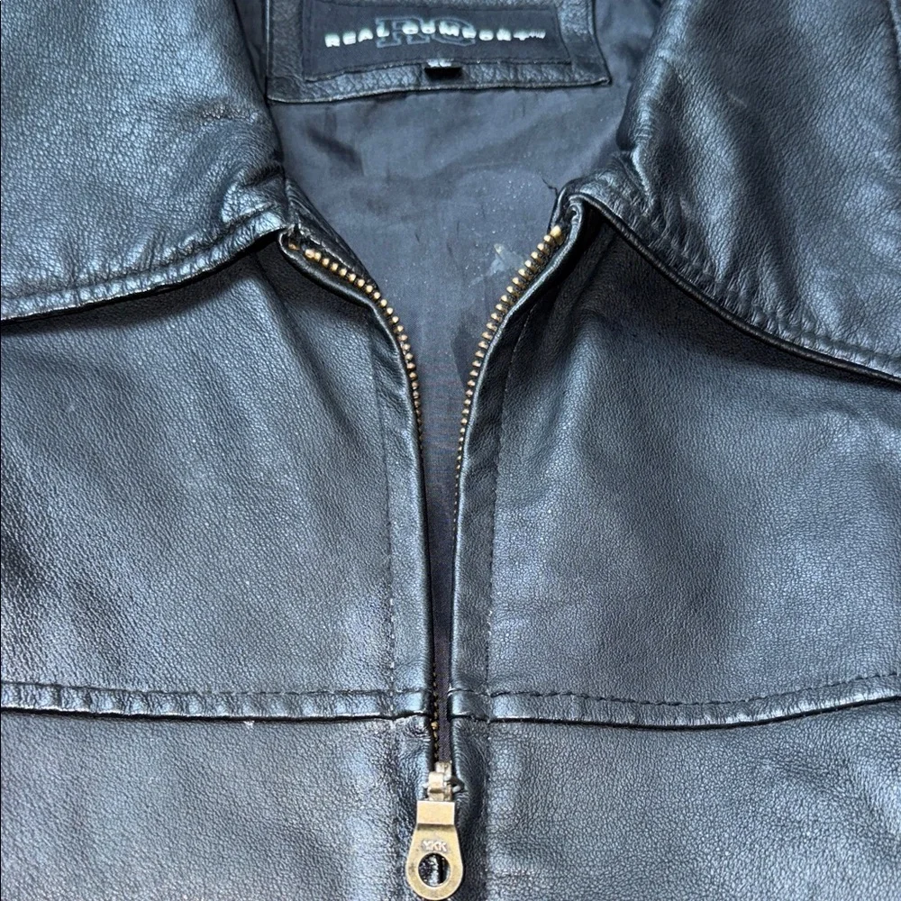 Real Comfort Leather Jacket - Picture 6 of 11